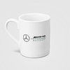 Mercedes-AMG Petronas Motorsport Logo Mug White
