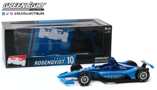 2019 Felix Rosenqvist #10 Chip Ganassi IndyCar 1:18 die-cast model Greenlight