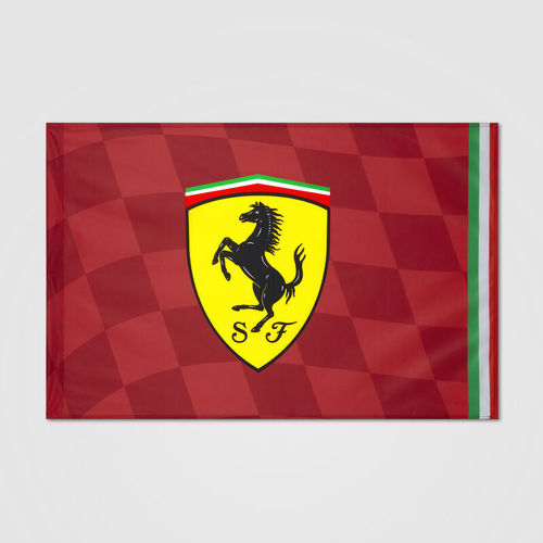 Scuderia Ferrari F1™ 140 x 100 cm Flag