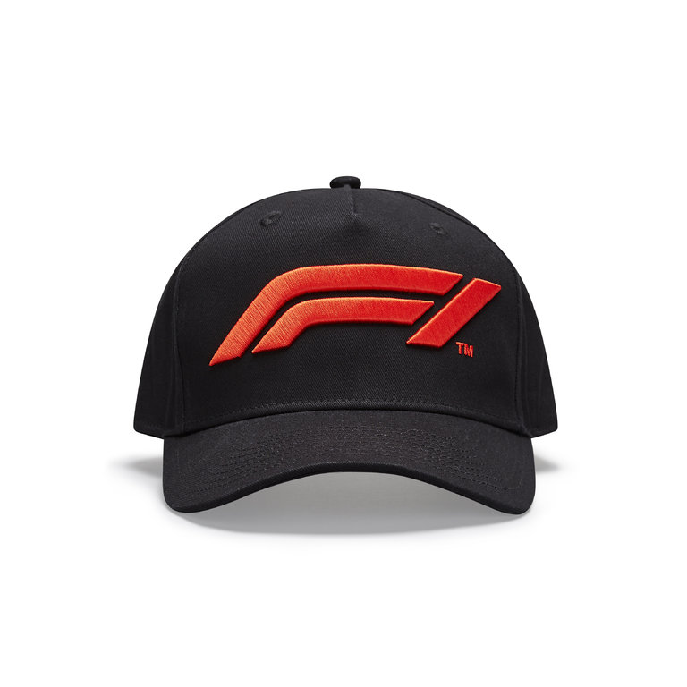 Formula 1 Large Logo Baseball Cap Black