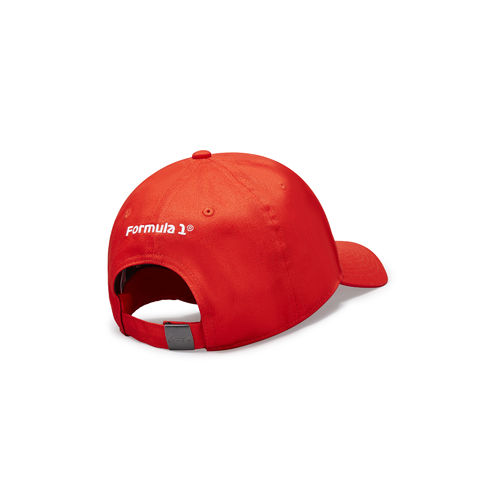 Formula 1 Large Logo Baseball Cap Red