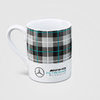 Mercedes-AMG Petronas Motorsport Logo Mug Check