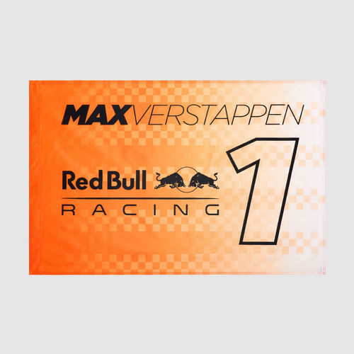 Max Verstappen Red Bull Racing Flag 2022