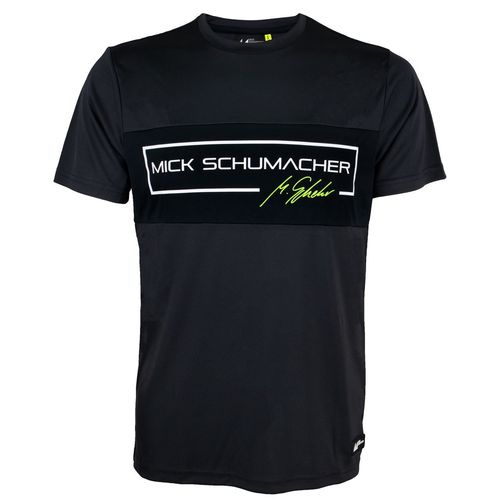 Mick Schumacher T-shirt Series 1 Black