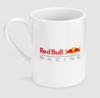 Red Bull Racing Logo Mug White