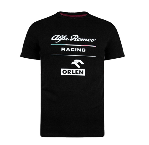 Alfa Romeo Racing Essential T-shirt Black