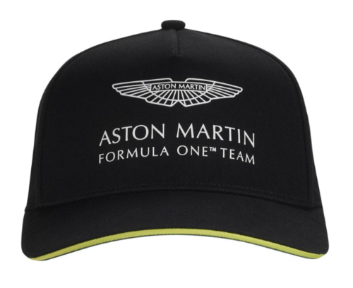 Aston Martin F1 Official Team Cap Black