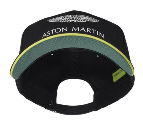 Aston Martin F1 Official Team Cap Black
