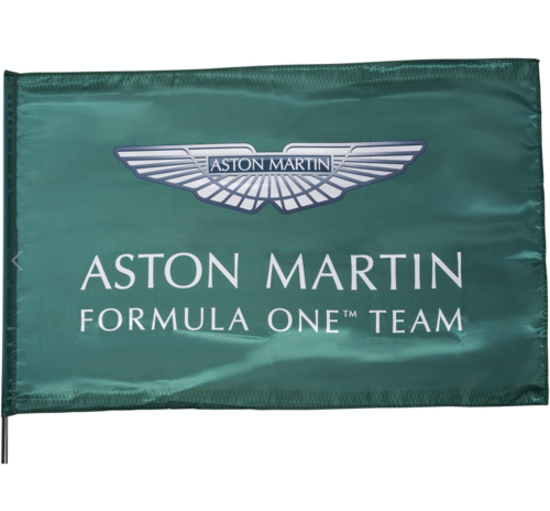 Aston Martin F1 Official Grandstand Flag