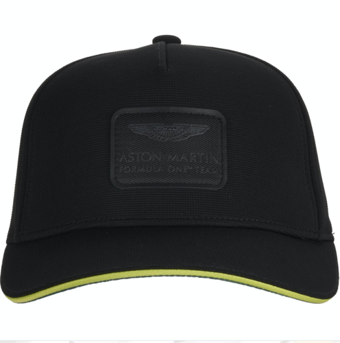 Aston Martin F1 Official Lifestyle Cap Black