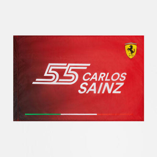 Scuderia Ferrari Carlos Sainz #55  Flag 2022 60 x 90 cm