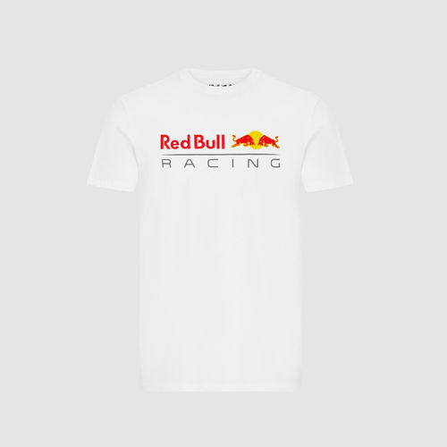 Red Bull Racing Large Logo T-shirt White