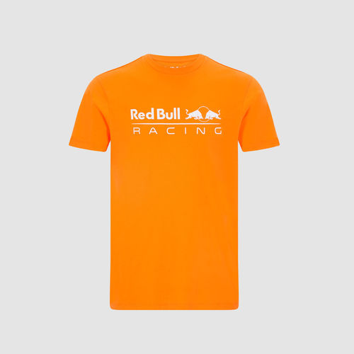 Red Bull Racing Large Logo T-shirt Orange