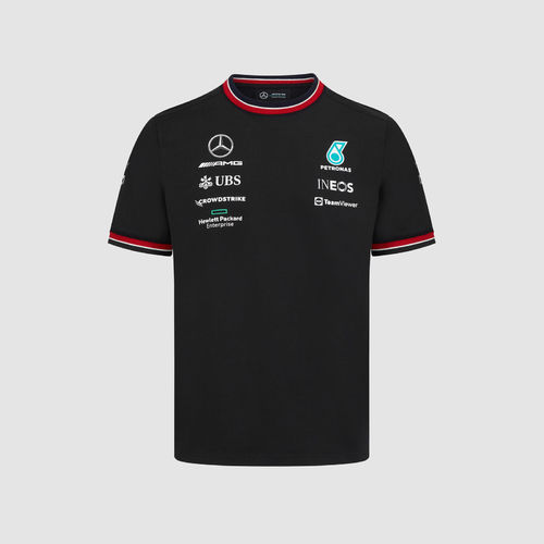 Mercedes AMG Petronas Team T-shirt Black
