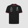Mercedes AMG Petronas 2022 Team T-shirt Black
