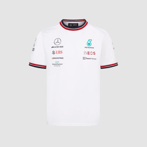 Mercedes AMG Petronas 2022 Team T-shirt White
