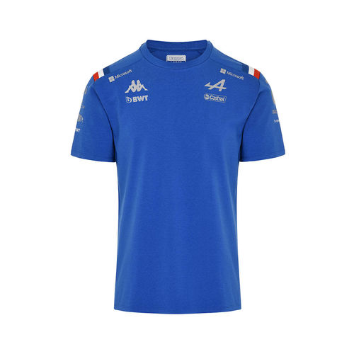 2022 Alpine F1 Team T-shirt Blue
