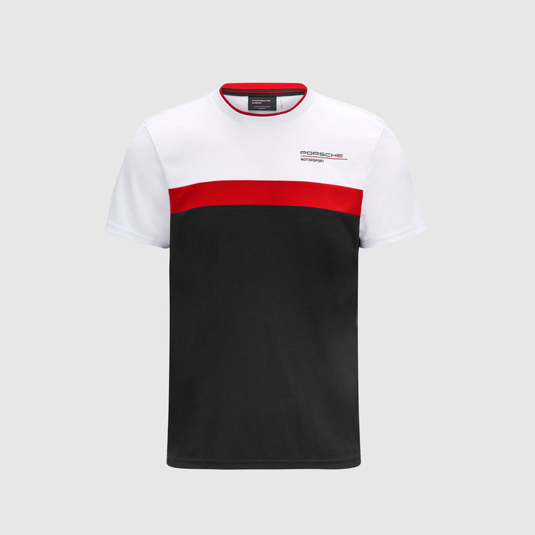 Porsche FW Colour Block T-shirt