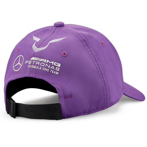 Lewis Hamilton 2022 Baseball Cap Purple