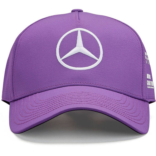 Lewis Hamilton 2022 Baseball Cap Purple