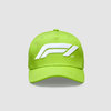 F1 Large Logo Cap Lime