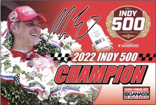 2022 Indy 500 Champion Magnet