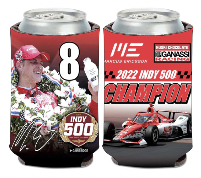 2022 Indy 500 Champion Can Cooler