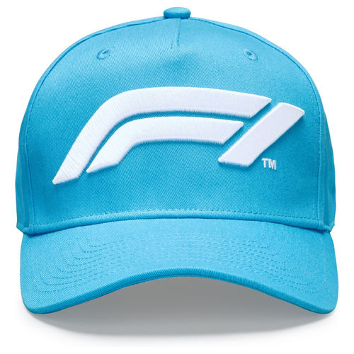 F1 Large Logo Cap Bright Blue