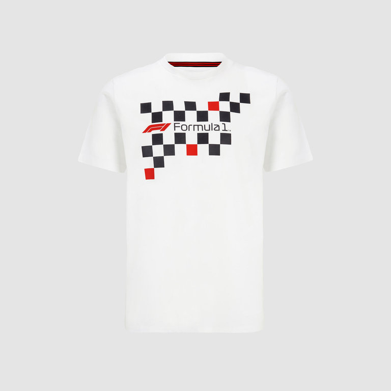 F1 Flag Graphic T-shirt