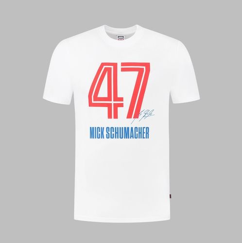 2022 Haas F1 Team Mick Schumacher T-shirt
