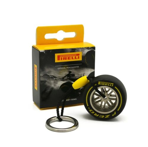 Pirelli Keyring Yellow