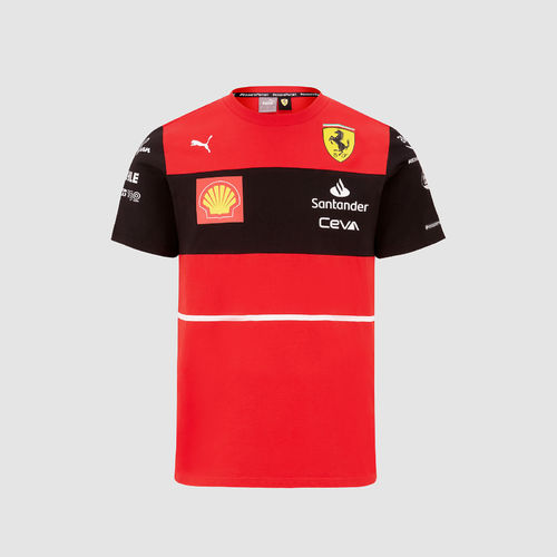 Scuderia Ferrari Charles Leclerc Replica T-shirt