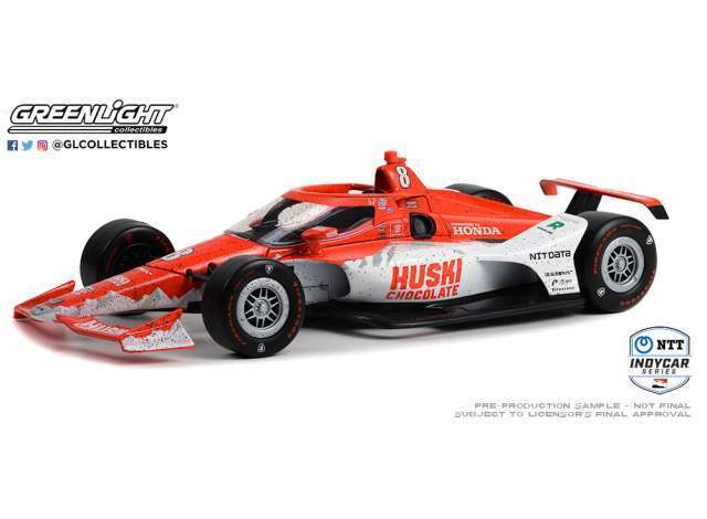 Marcus Ericsson 2022 Indianapolis 500 Champion (Raced Version) 1:18 - förhandsbeställning