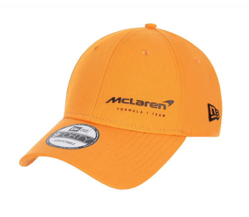 2023 McLaren 9FORTY Flawless Cap Papaya Orange