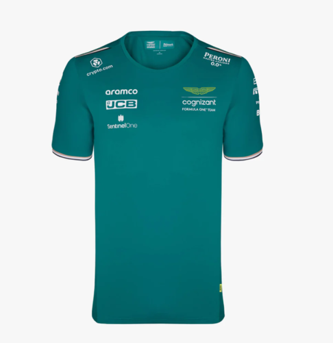Aston Martin F1 2023 Team T-shirt