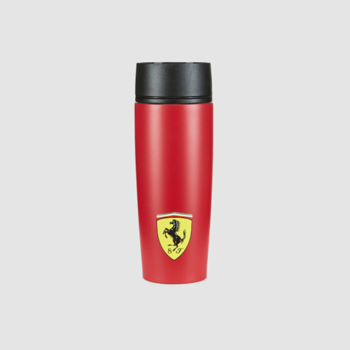 Scuderia Ferrari Matte Thermal mug 360 ml