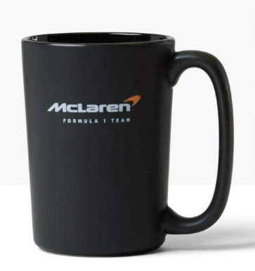 McLaren Matte Finish Mug Black